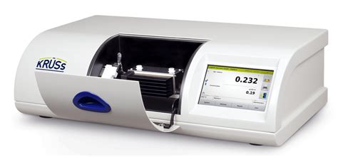 krüss polarimeter p8000|Polarimeter with water sample temperature control P8000 series.